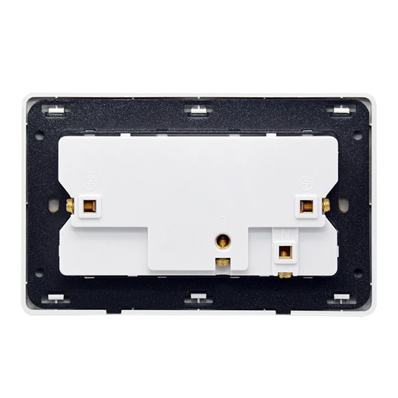 Голосовое управление розетка панель Wifi адаптер двойной Usb вилка стандарта