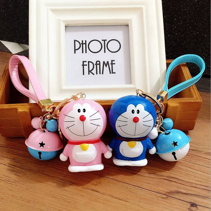 НОВЫЙ ДИЗАЙН DORAEMON ОЧЕНЬ МИЛЫЙ БРЕЛОК С КРОШЕЧНЫЕ КОЛОКОЛА ДЛЯ СУМКИ ПОДВЕСКИ