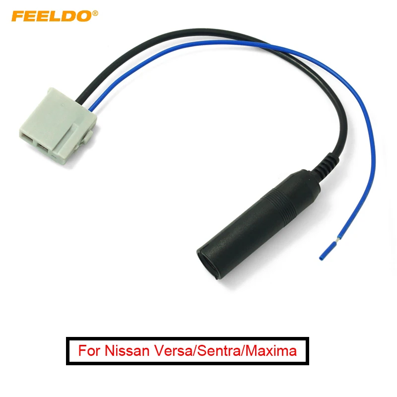 FEELDO 1 шт. автостерео аудио Установка Aftermarket Мужская радио антенна подходит для Nissan