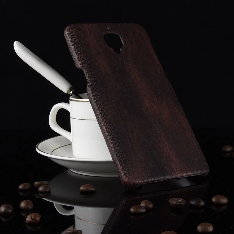 Для OnePlus Three 3 дождь A3000 A3003 Чехол для oneplus 3 три телефон вместительная середина для один плюс три 3 OnePlus3 крышка ПК под дерево