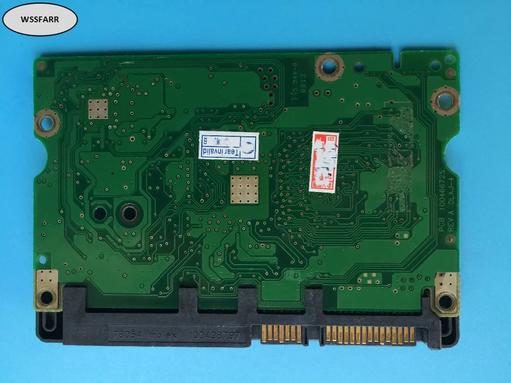 ST3500620AS ST3500320AS HDD PCB для Seagate/логическая плата/плата номер: 100466725|board board|board pcbpcb board |