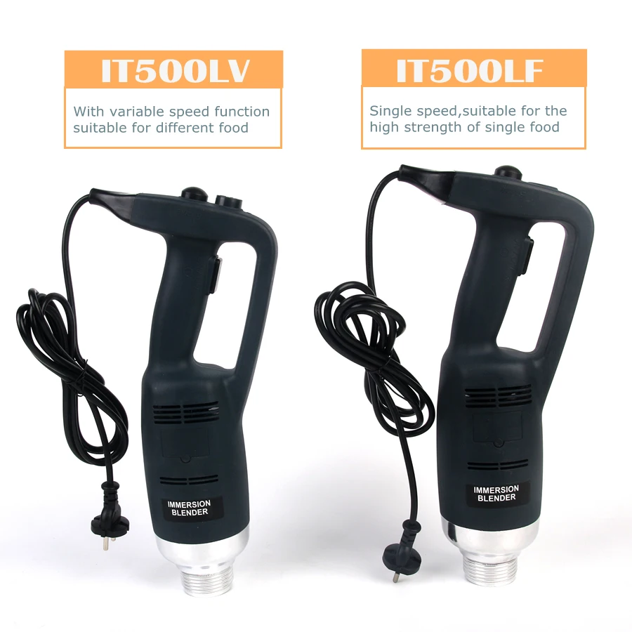 ITOP 500 Вт ручной Погружной блендер коммерческий пищевой миксер сверхмощный