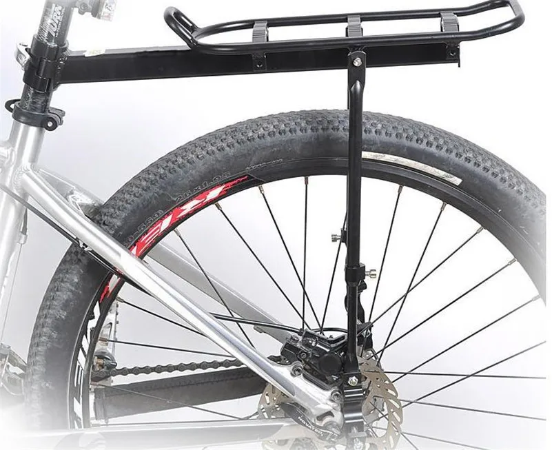 WEST BIKING Алюминий сплав велосипедный шоссейный велосипед сиденье Cargon стеллажи для выставки товаров цикла для бега спортивная сумка стойка 50 кг Ёмкость Чемодан перевозчика на раму велосипеда