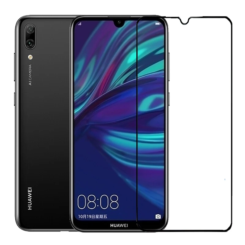 3D полное клеевое закаленное стекло для Huawei Enjoy 9 покрытие 9H защитная пленка Защита