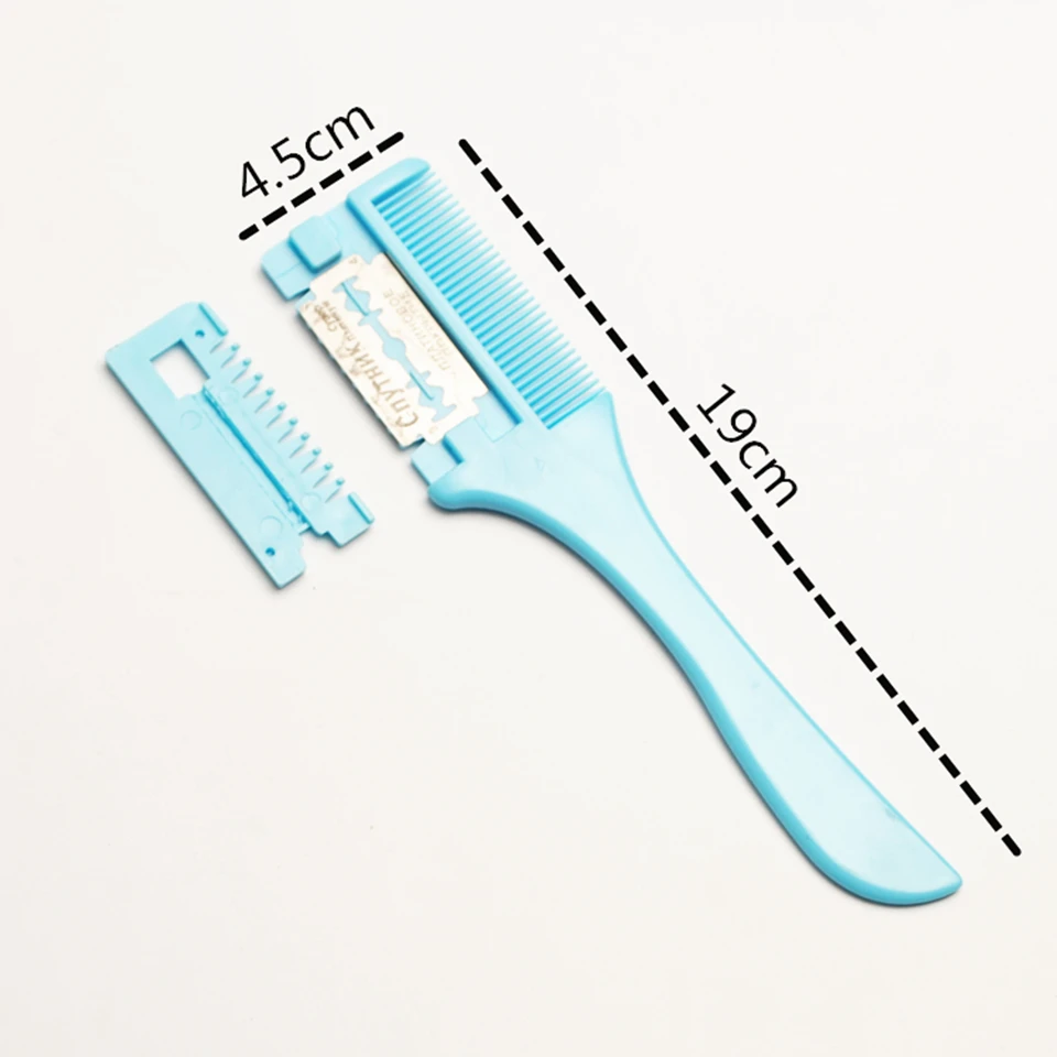 3 шт. качественная профессиональная Бритва для волос расческа бритва резки