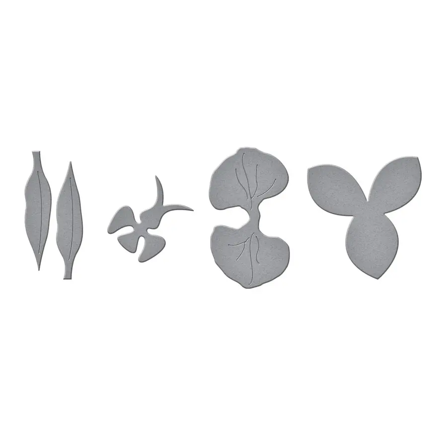 HamyHo 3D многослойный цветок орхидеи рамка трафарет Металл Сталь режущие штампы для DIY скрапбукинга бумаги/фото карты шаблон тиснения