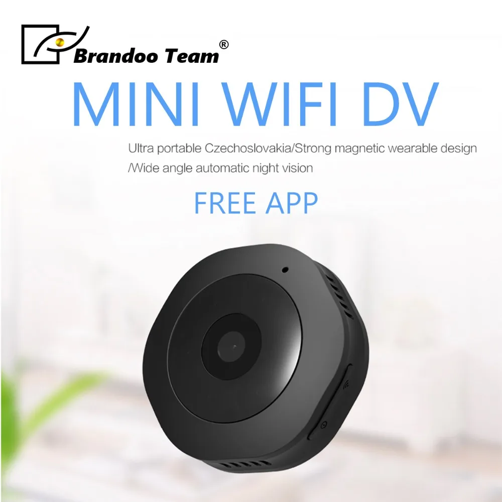 1080P Мини wifi камера Спортивная скрытая для домашнего офиса наблюдения |