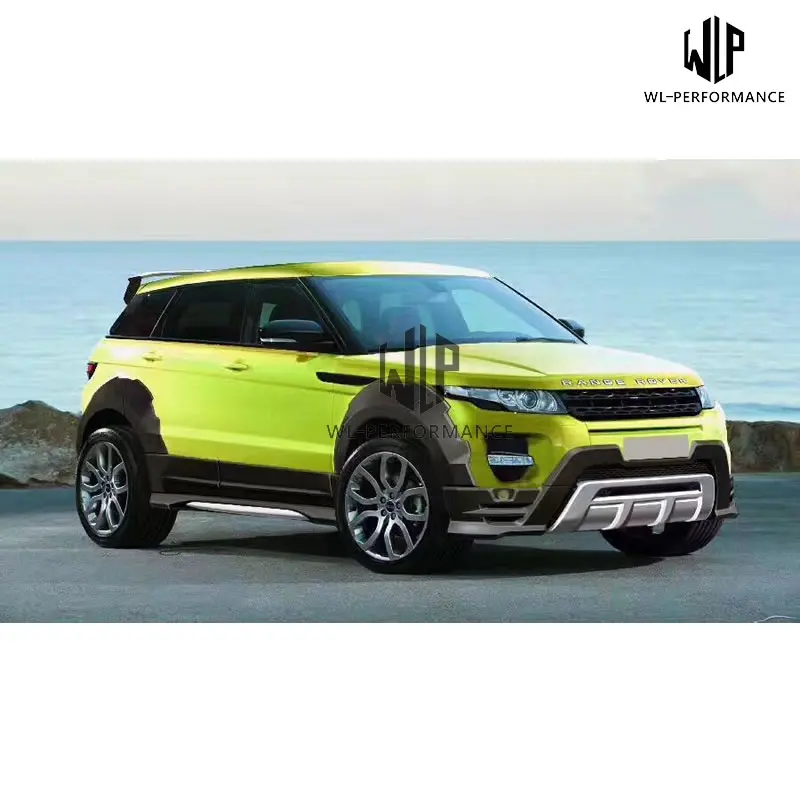 Высококачественный Неокрашенный комплект кузова автомобиля из полиуретана