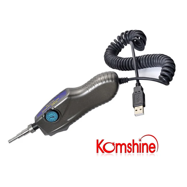 Komshine KIP 500P оптический волоконный Видео инспекции микроскоп с USB 400x увеличение SC F FC