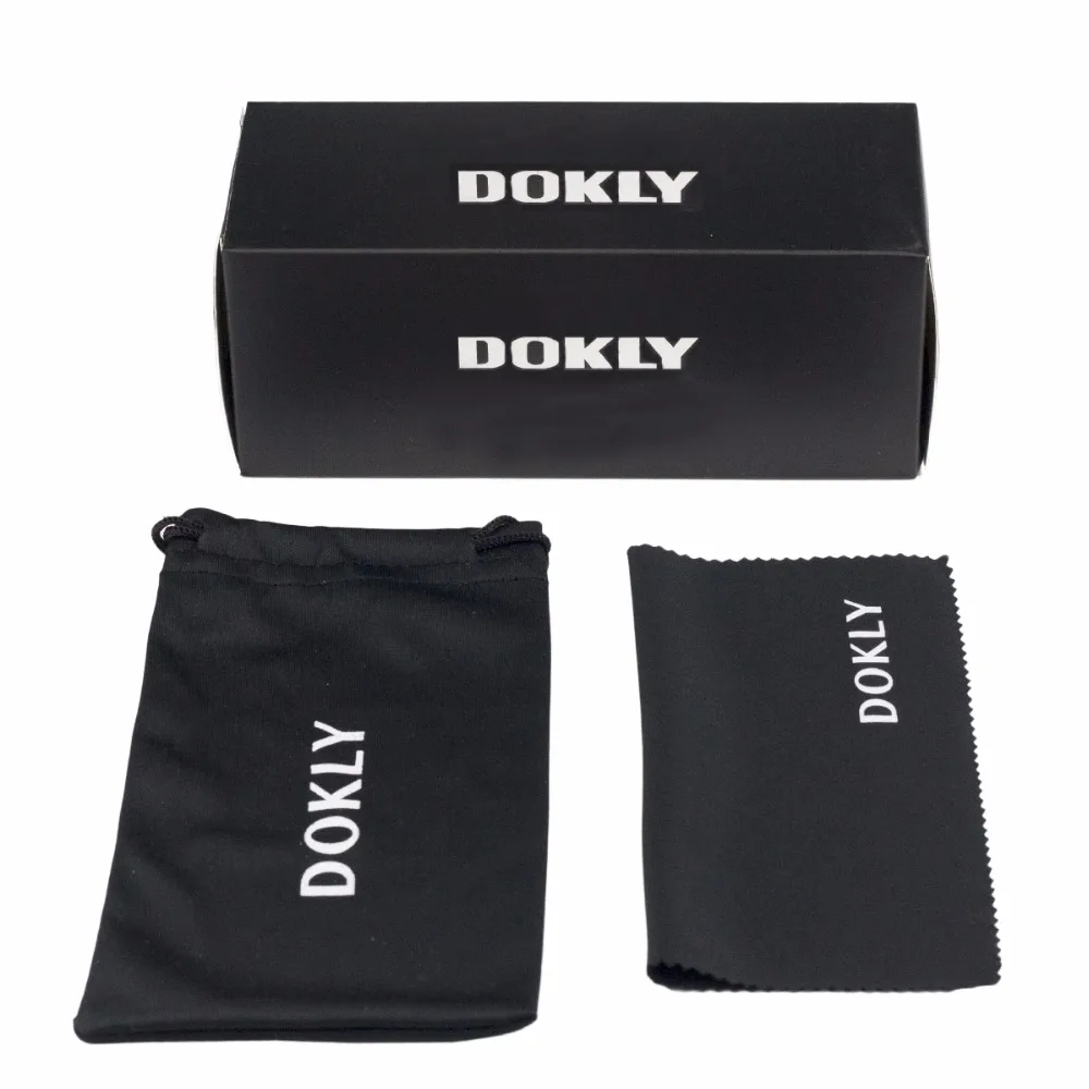 2019 Новое поступление Мужские поляризационные солнцезащитные очки Dokly высокое