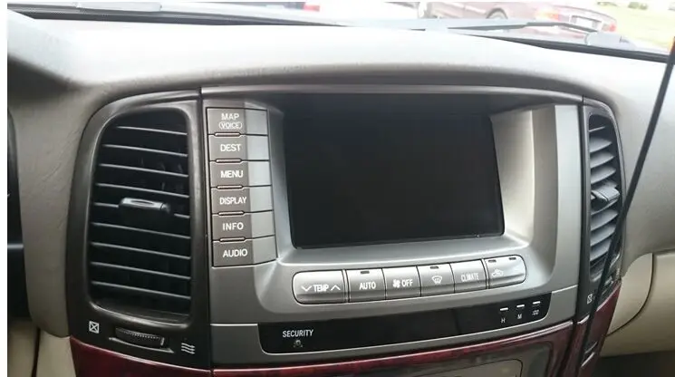 10," Android автомобильный Радио DVD gps навигация Центральный Мультимедиа для Lexus LX470 LX 470 Toyota Land Cruiser 100 LC100