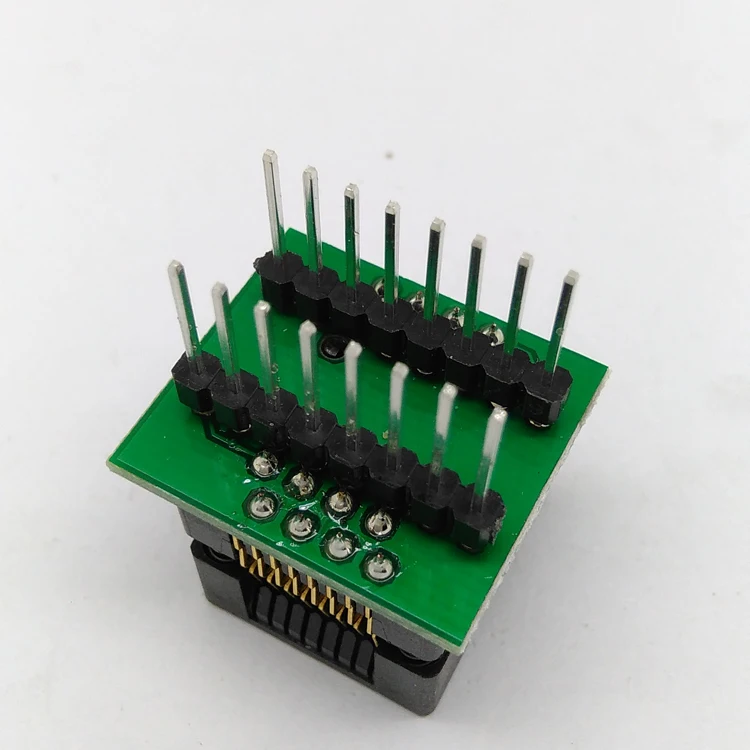 SOP16 SOIC16 SO16 для DIP16 программирующая розетка шаг 1 27 мм IC ширина корпуса 3 9 150mil