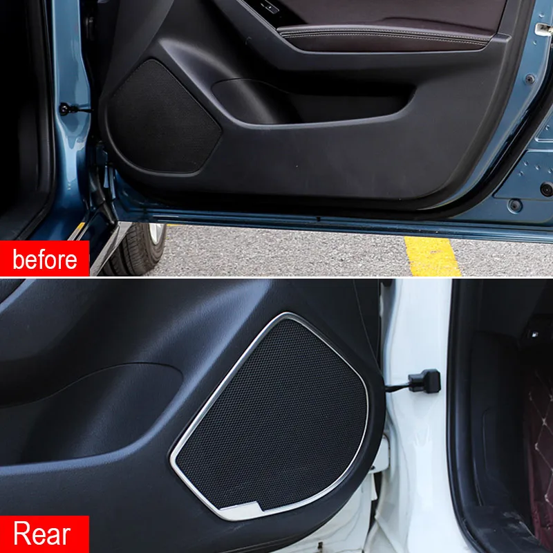 Аксессуары Vtear для мазда Mazda 3 Axela автомобильная дверь стереоколонка звук звука