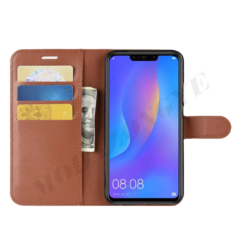 Для huawei Nova 3i чехол huawei Nova 3 Чехол-портмоне с откидной крышкой из искусственной кожи чехол для телефона для huawei Nova 3i 3 я Nova3 Nova3i чехол 6,3