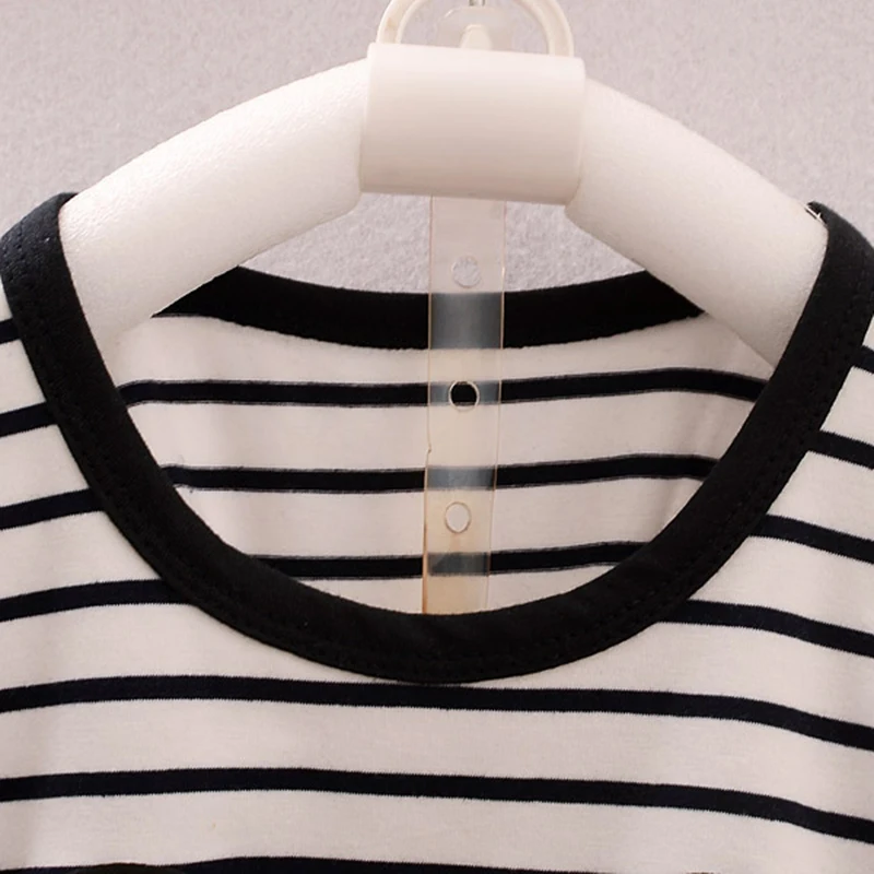 Хлопковый комплект одежды для новорожденных жилет без рукавов и шорты в полоску