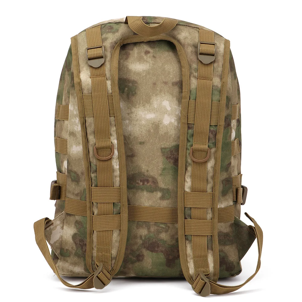 Повседневный камуфляжный рюкзак мужская сумка на плечо 6 цветов большая