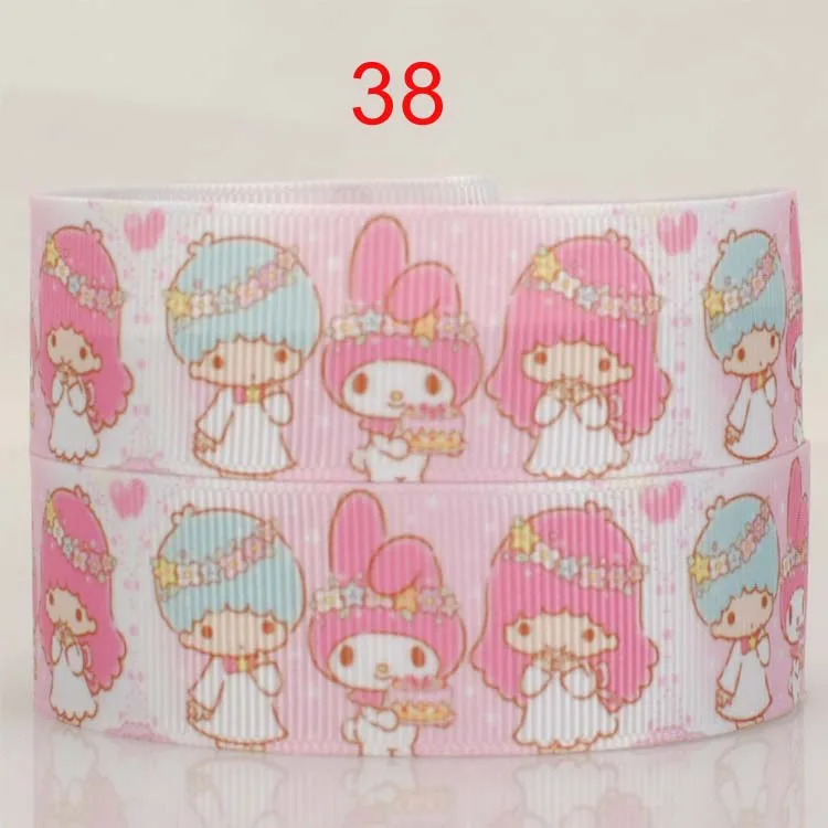Новые продажи 7/8 &quot22 мм мультфильм моя мелодия ленты печатных банты из корсажной