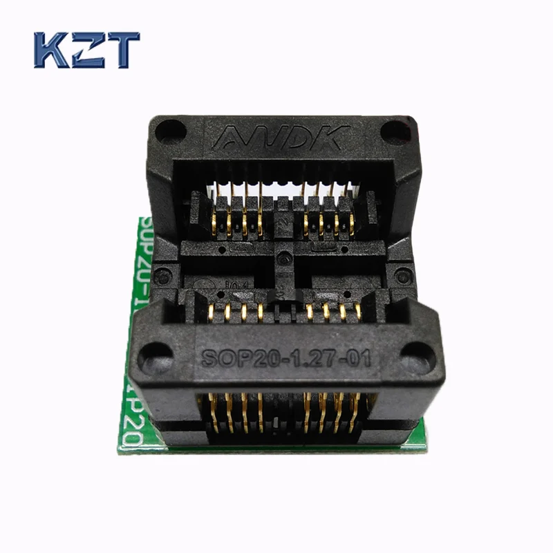 Программируемая розетка Double SOP8 SOIC8 SO8 шаг штырька 1 27 мм IC ширина корпуса 5 4 разъем