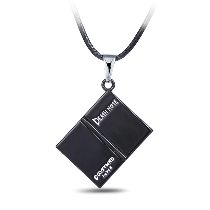 

10 PCS Anime Cosplay Black Death Note Book Necklace Classic Fashion necklaces & pendants Jewelry Accessories Fans Souvenir TU85
