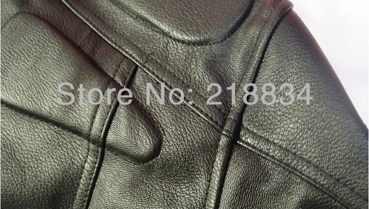 Новинка 2015 года. Мужская куртка для мотоциклиста из полиуретана. Защищающий