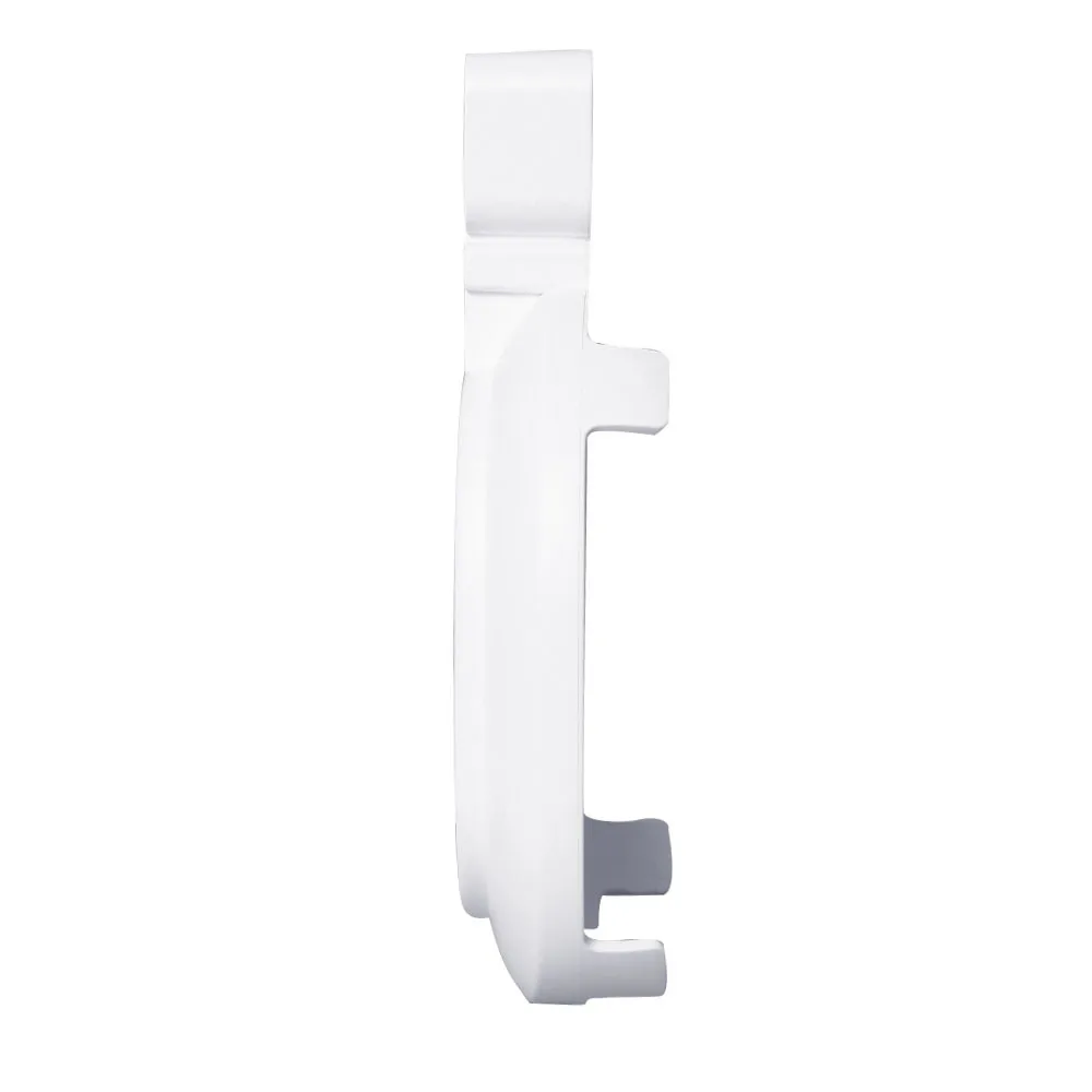Настенный держатель для SmartThings Hub 3-го поколения, стильная Wi-Fi полка для маршрутизатора настенная розетка Держатель Кронштейн кабель управление, белый