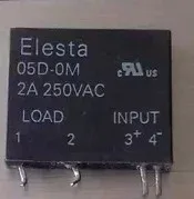 Твердотельные реле Elesta 05D-0M | Обустройство дома