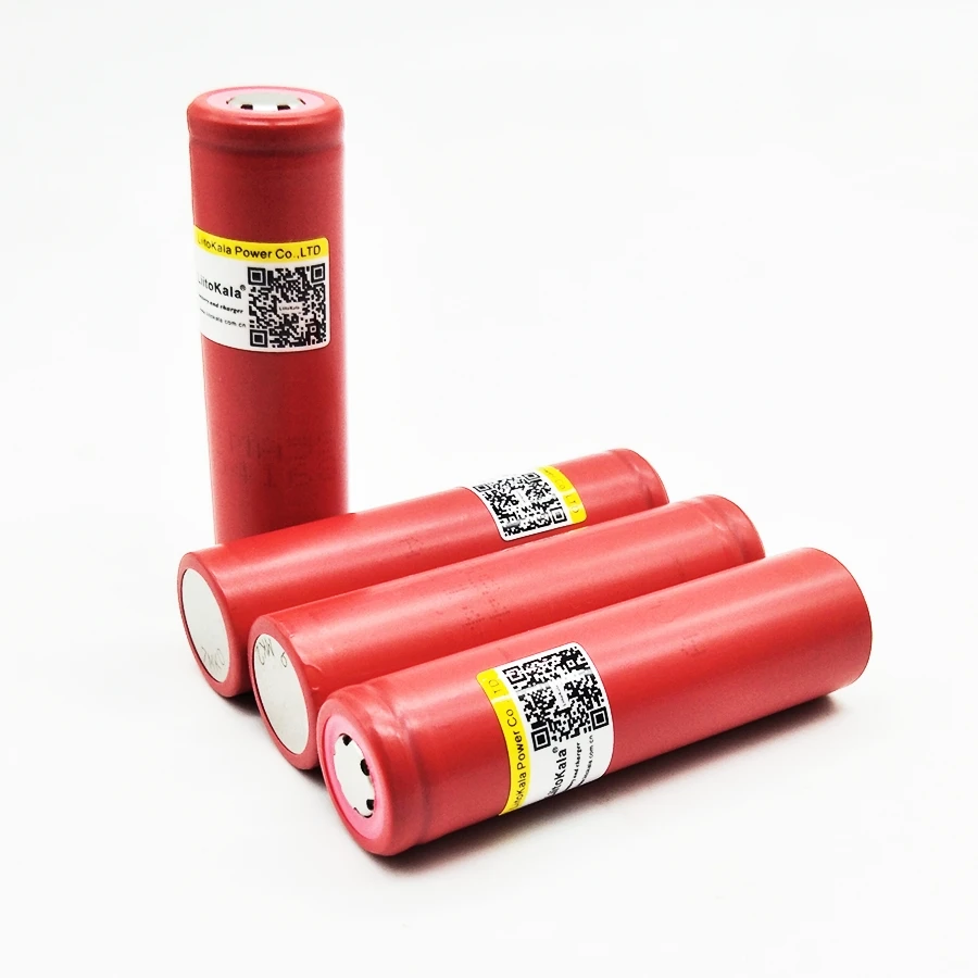6 оригинальных новых блоков ofUR18650AA 2200 mAh 3 7 V/4 2 V литий ионные