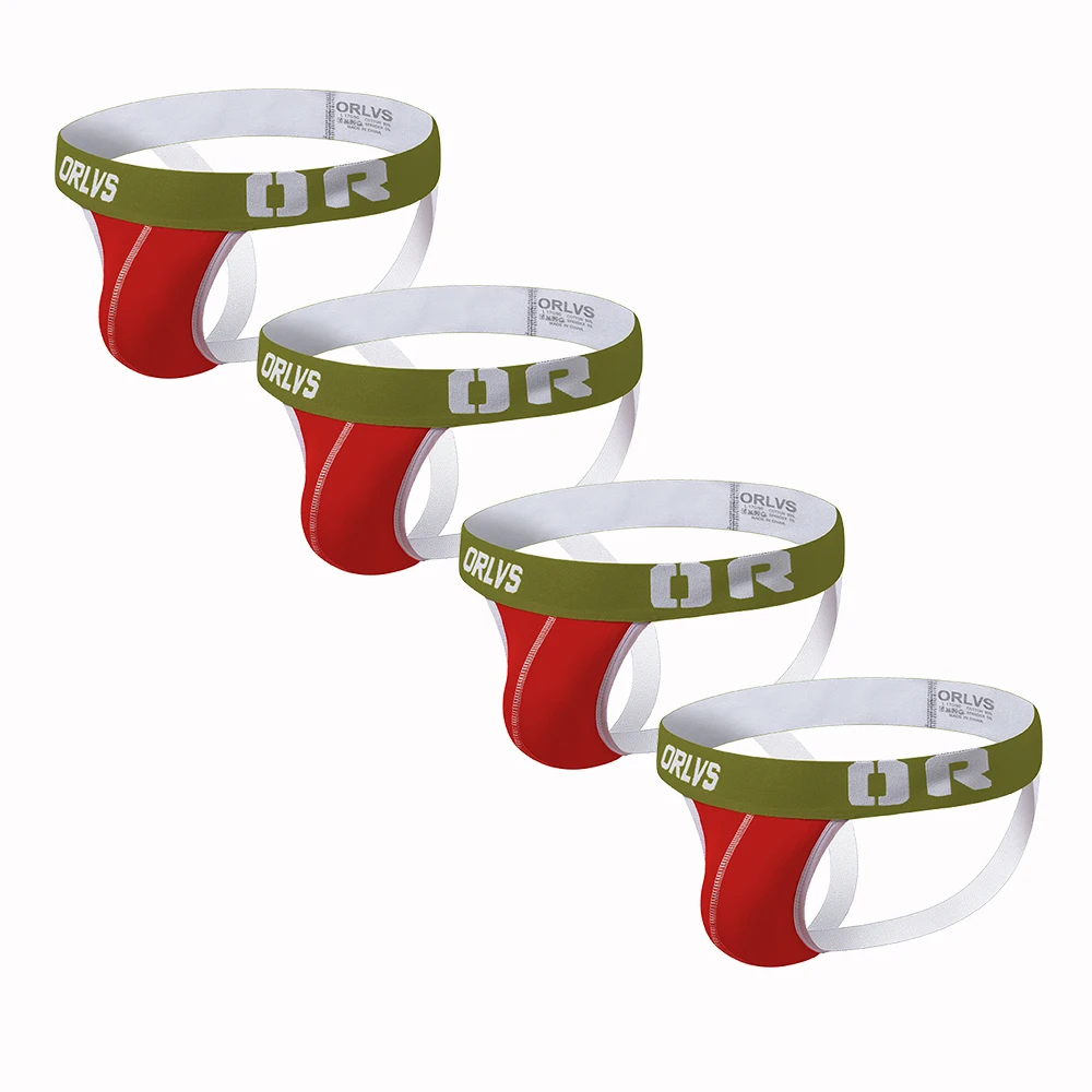 Нижнее белье мужское 4 шт./лот дышащие подтяжки для мужчин бандаж удобные