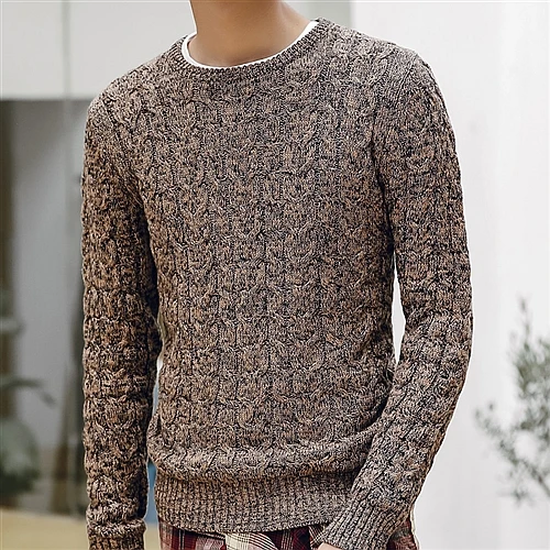 

Mens Sweaters New Fahsion O Neck Winter Sweater Men Pullover Long Sleeve Casual Men Jumper Sweater Fashion Clothes