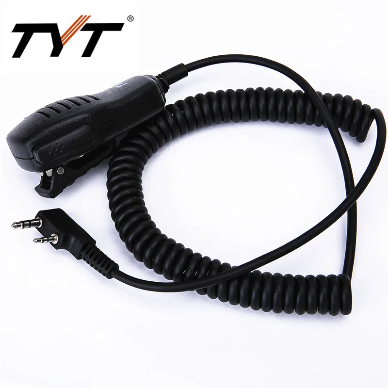 100% Оригинальный TYT Динамик Микрофон для фотографий DM UVF10 TH UV9 UV8000D MD 380 рация с K