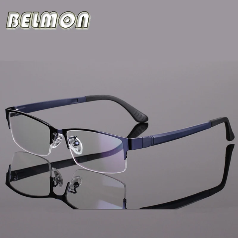 BELMON, оправа для очков, мужские компьютерные оптические очки для глаз, для мужчин, прозрачные линзы Armacao 0 de grau RS301