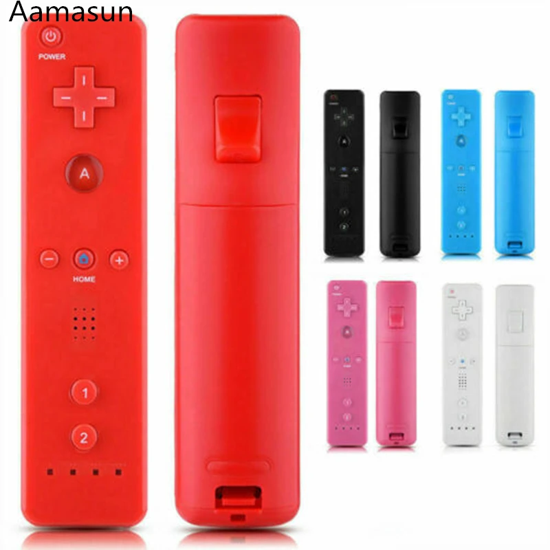 Беспроводной геймпад для nintendo wii с дистанционным управлением без движения плюс+ ДЖОЙСТИК Nunchuck для nintendo wii аксессуары