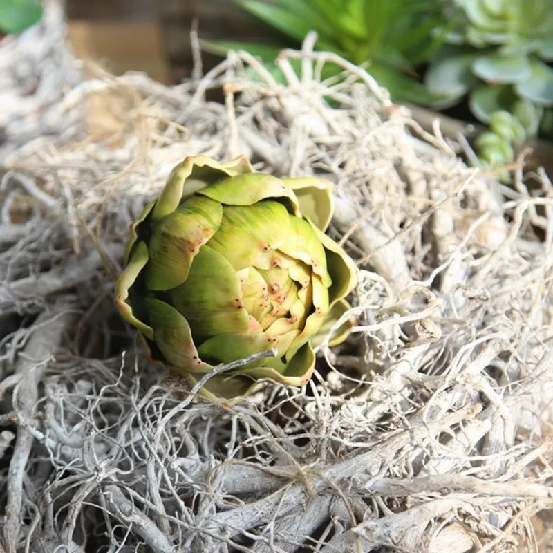 Искусственные цветы Artichokes эмулированные бесплатная доставка|Искусственные и