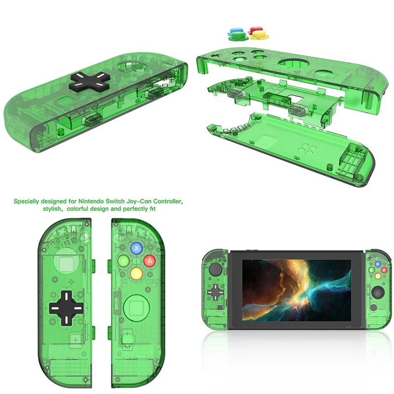 Полный Набор сменных корпусов для игровой консоли kingd Switch NS
