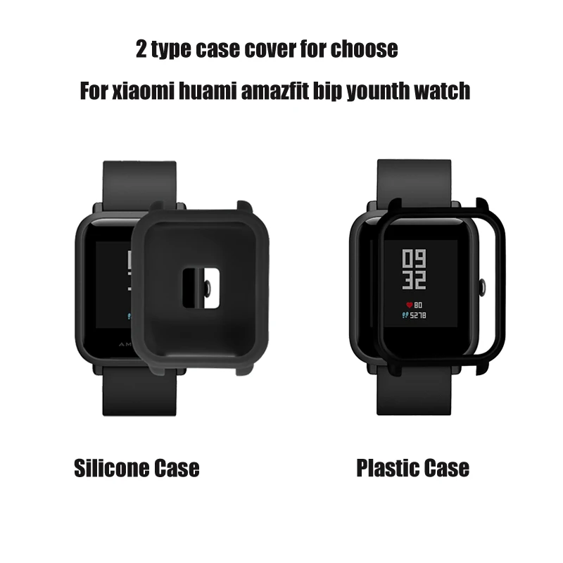 4в1 нейлоновый ремешок для Amazfit ремешок Bip Xiaomi Huami Amazfit Bip браслет ремешок для часов нейлоновая петля наручный ремешок чехол Защитная пленка
