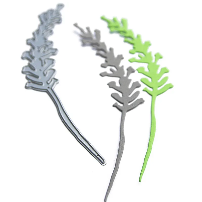 Фото DiyArts пшеничные уши растения Трава металлическая резка штампы для скрапбукинга