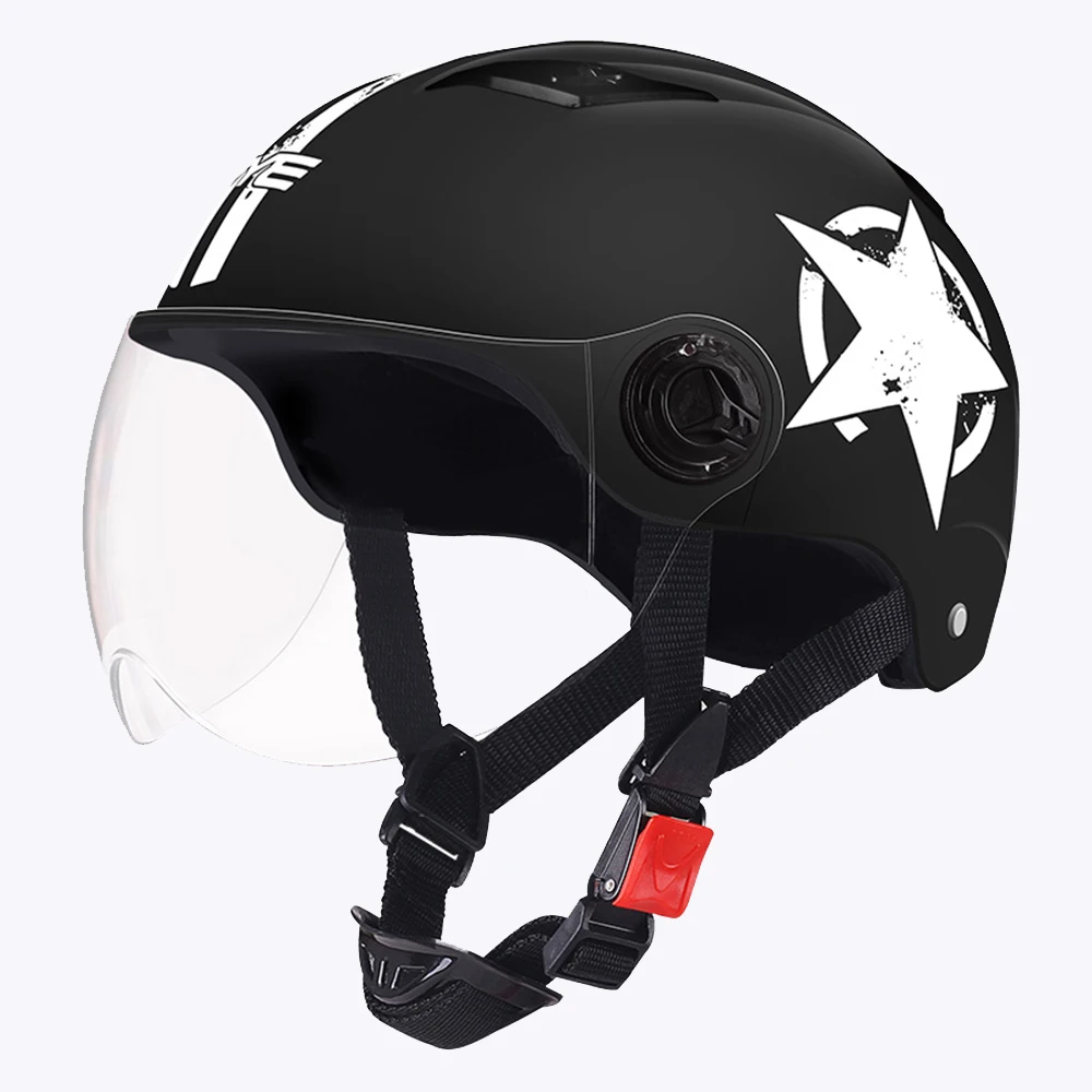 316 Mblack Star 02 BYE мотоциклетный шлем с полным лицом унисекс для скутера Capacete Crash шлем мотопробег, гонки мотоцикл для байкеров Мото шлем - Цвет: 316 Mblack Star 02
