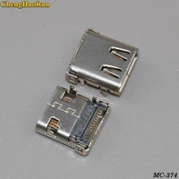 chenghaoran 5pcs high speed usb 3 1 type c female 24pin 4legs pcb mount solder socket connector