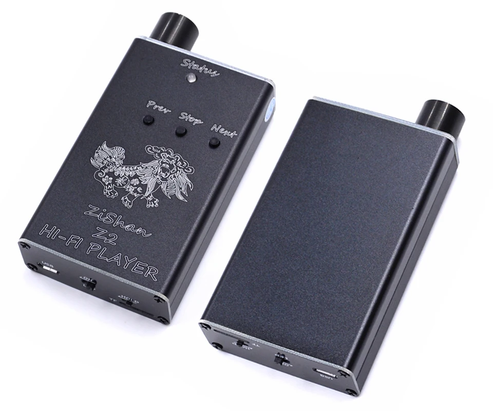Zishan Z2 DIY MP3 Hi Fi DSD профессиональный музыкальный плеер поддержка усилителя