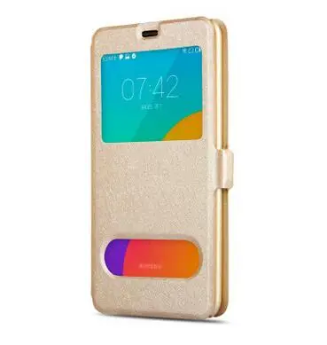 Для huawei honor 4c pro/tit al00 y6 l01 5.0 &quotcase быстрый ответ окно просмотра откидная крышка для
