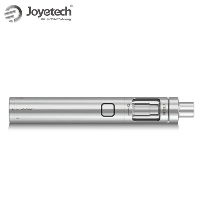 Оригинальный Joyetech eGo Twist + с атомайзером CUBIS D19 joyetech mod встроенный аккумулятор 1500 мА