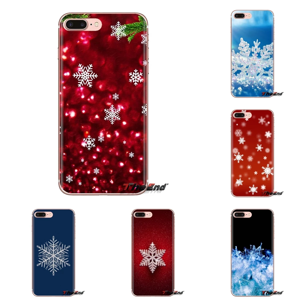 Soft Transparent Cases Covers For Huawei Nova 2 3 2i 3i Y6 Y7 Y9 Prime Pro GR3 GR5 2017 2018 2019 Y5II Y6II wonderful snowflake |