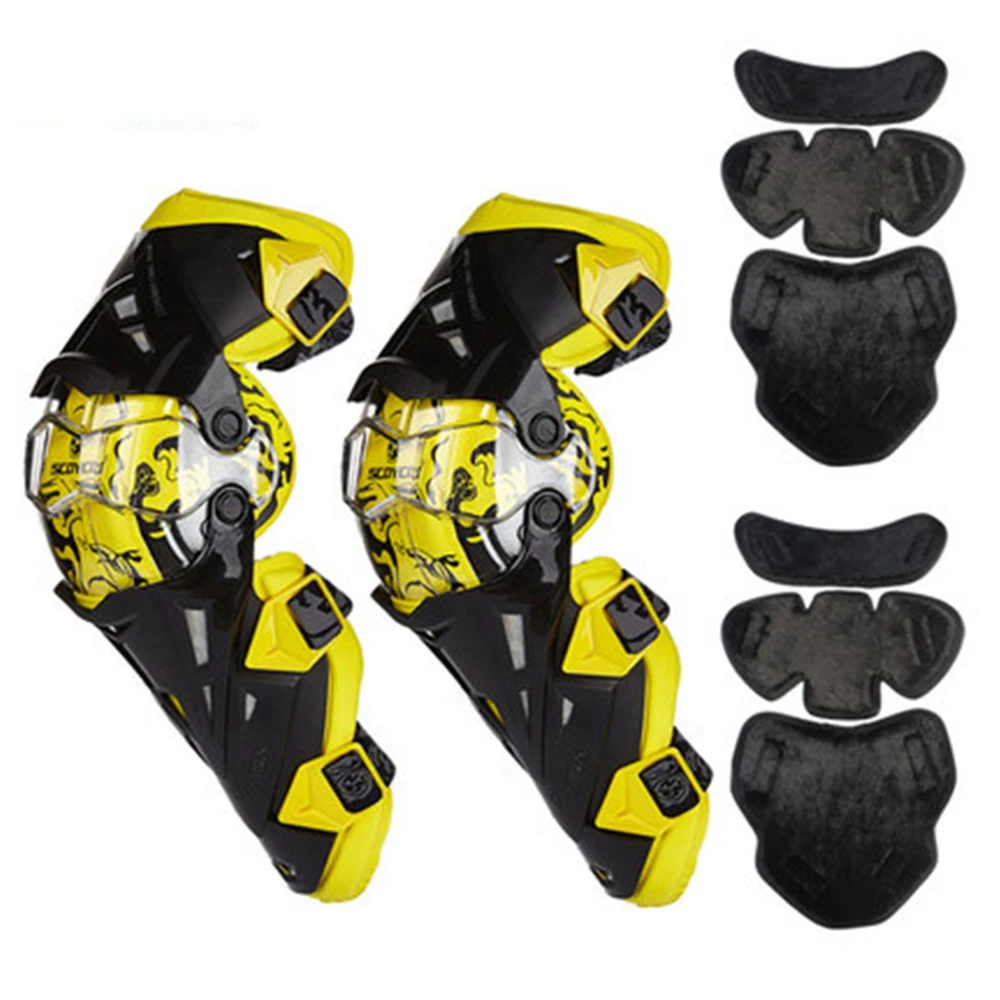 Warm Lining Motorcycle Kneepads Unisex Motocross Knee Protector Motorbike Motorsports Racing Riding Pads Protective Gear | Автомобили и