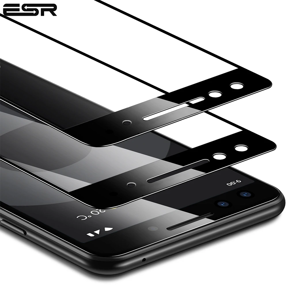 2 шт./лот ESR передняя защита экрана пленка для Google Pixel 3& 3XL стекло 3X более сильное полное покрытие из закаленного стекла для Google Pixel 3