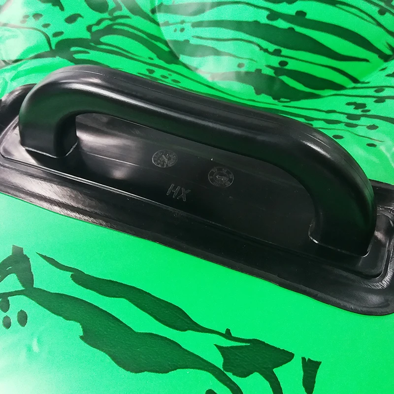 Крокодиловый ПВХ плавающий ряд детское водное плавающее сиденье летнее