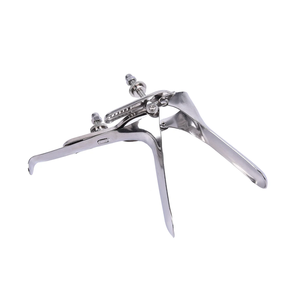 Adult Anal Sex Toy Stainless Steel Mirror Metal Dilator Expand Vaginal Enema Products For Couples |