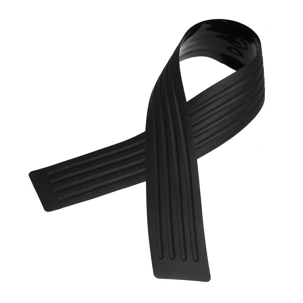 Автомобильный задний бампер защитный порог против потертостей педали Крышка для