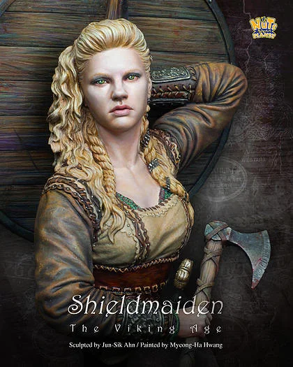 X 094 орехи планета викингов женщина|nuts planet|viking womenviking viking |