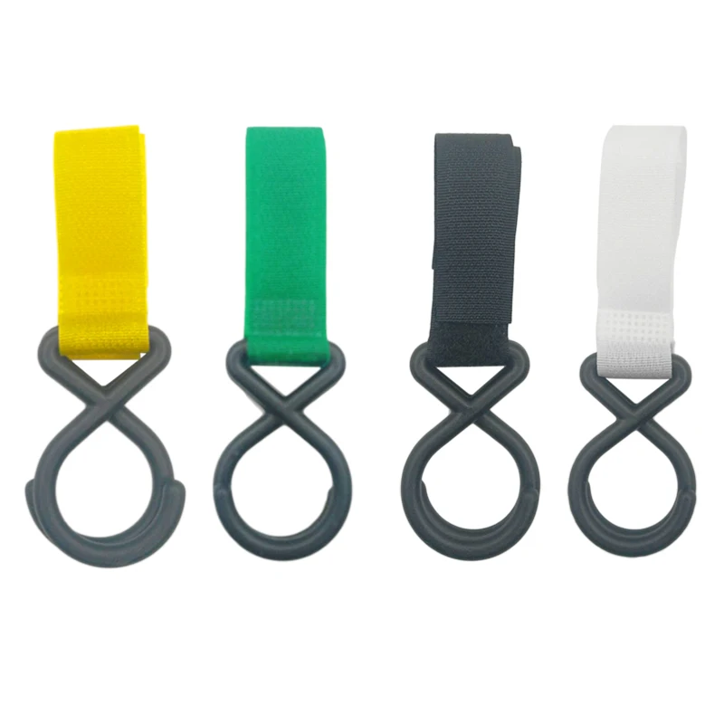 Random 1pc Hook Детский держатель для бутылки для коляски Младенческая коляска-велосипед тележка аксессуар пластиковая бутылка держатель чашки открытый DropShipp - Цвет: Random 1pc Hook