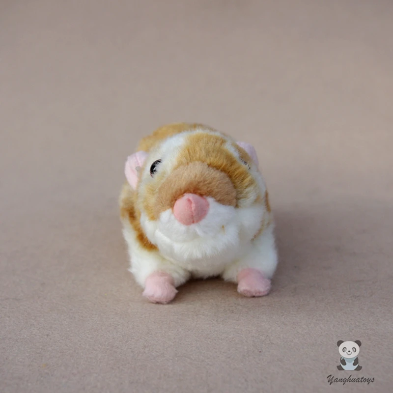 Cute Hamster Doll Toy Real Life Plush Children Toys Mouse Dolls Birthday Present | Stuffed &amp Animals